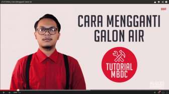 Video: Cara Ganti Galon Air