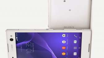 Sony Perkenalkan Xperia C3, Si Jago "Selfie"