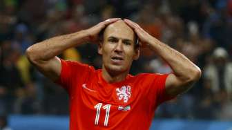 Tumbang di Semifinal, Robben Tatap Laga Kontra Brasil