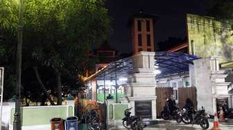 Masjid Jami' Assalafiyah di kawasan Jalan Jatinegara Kaum, saksi sejarah perjuangan Pangeran Jayakarta melawan penjajah Belanda, Kamis (10/8).  [suara.com/Adrian Mahakam]