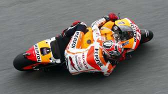 Raih Pole Position di Sachsenring, Marquez Pecahkan Rekor Stoner