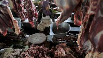 Kementan Cegah Penjualan Daging Sapi yang Dicampur Daging Babi