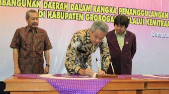 Entaskan Kemiskinan, Ganjar Pranowo Gandeng Universitas