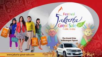 Selama Jakarta Great Sale, Pengunjung Mal Naik 20 Persen