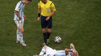 Wasit Asal Italia Ini Pimpin Partai Final Piala Dunia 2014