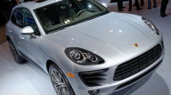 Porsche Jual 45 ribu Macan Tahun Lalu