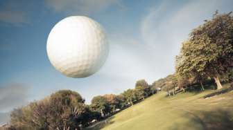 Bola Golf Nyasar Hancurkan Rumah Kaca di Puncak Bogor