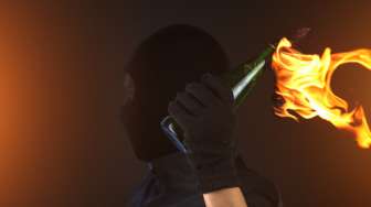 Alfamart di Aceh Utara Dilempar Bom Molotov oleh OTK