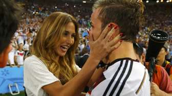 Gotze, "Man of The Match" Jerman vs Argentina