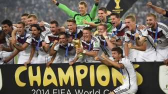 Rebut Piala Dunia, Jerman Rangking 1 FIFA