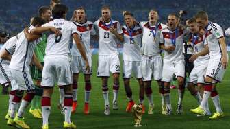 Jerman "Rusak" Tradisi Juara Piala Dunia di Benua Amerika