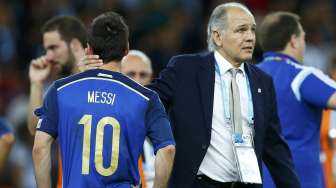 Ini Kata Sabella Tentang "Golden Ball" Messi