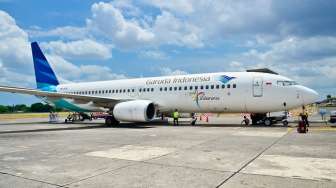 Jadi National Flag Carrier, Garuda Indonesia Kirim 140 Ton Bantuan ke Turki-Suriah