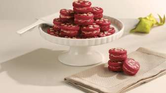 Kue Lebaran (6): Red Velvet Cookies