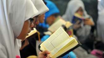 13 Ribu Siswa Ikuti Khataman Al Quran