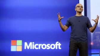 CEO Microsoft Terima Paket Kompensasi Rp1 Triliun