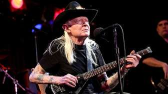 Legenda Blues Johnny Winter Tutup Usia