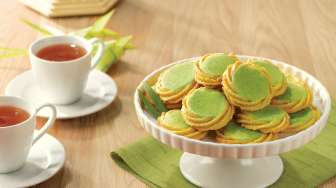 Kue Lebaran (8): Bolu Cookies 