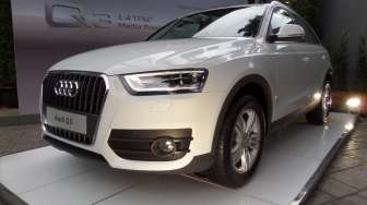 Audi Q3 1.4 TFSI ditawarkan mulai Rp685 juta