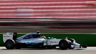 GP Jerman: Rosberg Raih "Pole Position", Hamilton Bermasalah