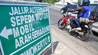 4 Titik Rawan Macet Jalur Mudik Via Sukabumi