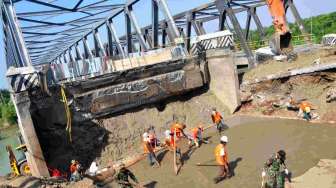 Foto: Jembatan Pantura Comal