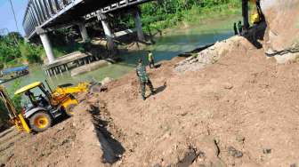 Jembatan Amblas, Kapal Roro Siap Beroperasi