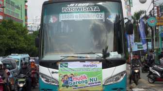 PBNU Berangkatkan 40 Bus Mudik Gratis ke Tiga Provinsi