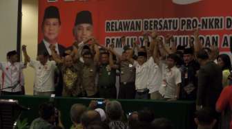 Pendukung Kedua Capres Sepakati Deklarasi Damai