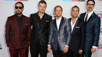 Promotor Ungkap Soal List Lagu dan Band Pembuka Backstreet Boys