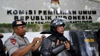 Jelang Pengumuman Pilpres, Polisi Jamin Keamanan Warga Jakarta