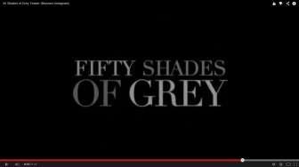 "Fifty Shades of Grey" Jadi Film Valentine Terlaris Dalam Sejarah