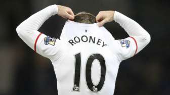 Robson: Rooney Bisa Gantikan Posisi Gerrard 