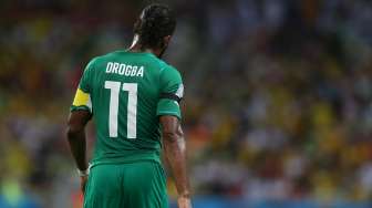 Drogba Pensiun dari Karir Internasionalnya 