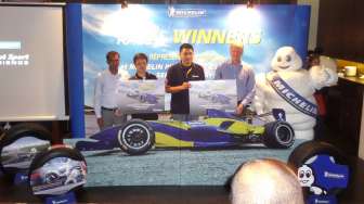 Tiga Pemenang "Michelin The Right 2 Race" Siap Menjajal Sepang