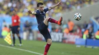 Valbuena Dipinang Dynamo Moscow 