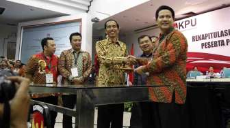 Jokowi-JK, Presiden Terpilih 2014-2019