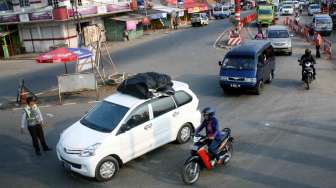 Tiga Titik Kemacetan di Jalur Mudik Garut