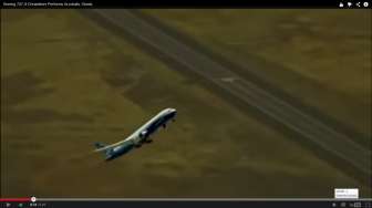 Video: Wow, Pesawat Boeing Ini Bisa Bermanuver Seperti Jet Tempur