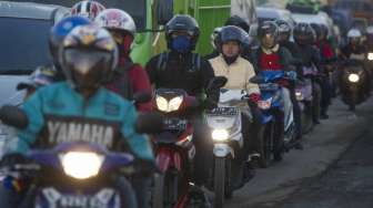 Polisi: Pembatasan Motor Seharusnya Diperluas