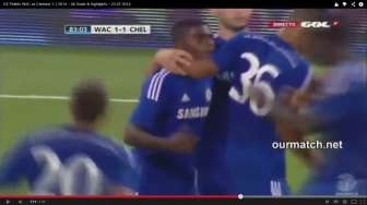 Video: Chelsea Ditahan Imbang Klub Austria 1-1