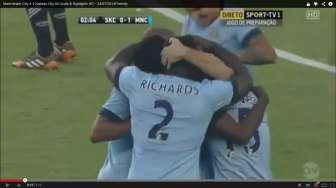  City Tekuk Kansas City 4-1
