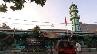 Sejarah Masjid Al Mansyur Sawah Lio