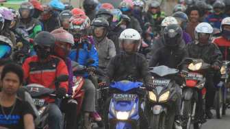 Tips Mudik Pakai Sepeda Motor