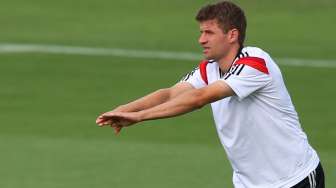 Thomas Muller, "Si Kaisar" yang Doyan Main Golf