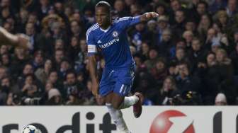 Drogba Penasaran Ingin Pecahkan Puasa Gelar Chelsea