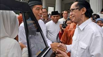 Jokowi Kecewakan Warga yang Datangi "Open House" di Rumah Dinas