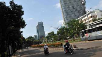 Ibu Kota Mulai Lengang