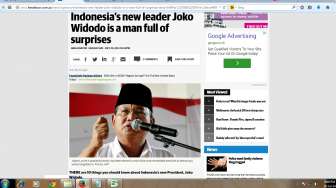 Muat Opini Akademisi soal Jokowi, "Herald Sun" Tampilkan Foto Prabowo