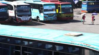 Terminal Cicaheum Bandung Siapkan 278 Bus Mudik